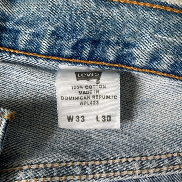 🎉HP🎉Men’s 501 Button Fly Levis - Picture 6 of 10